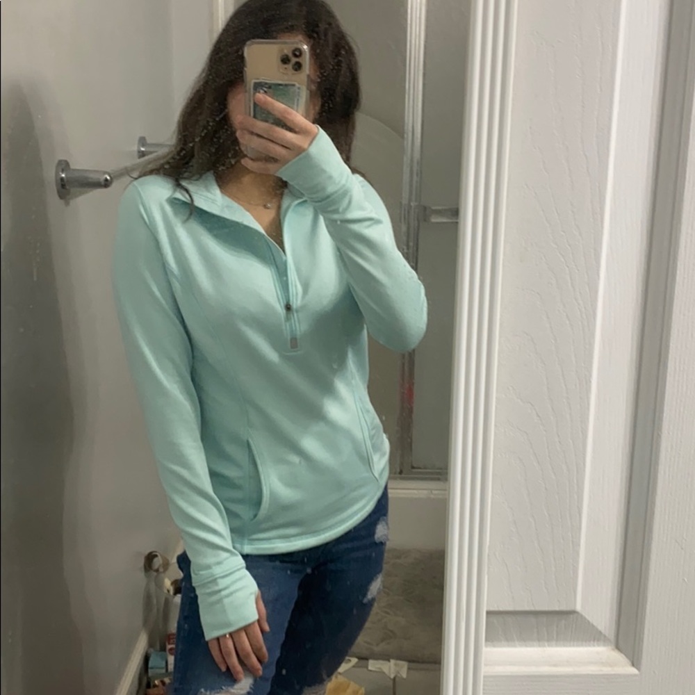 Women’s Quarter Zip - Picture 3 of 3